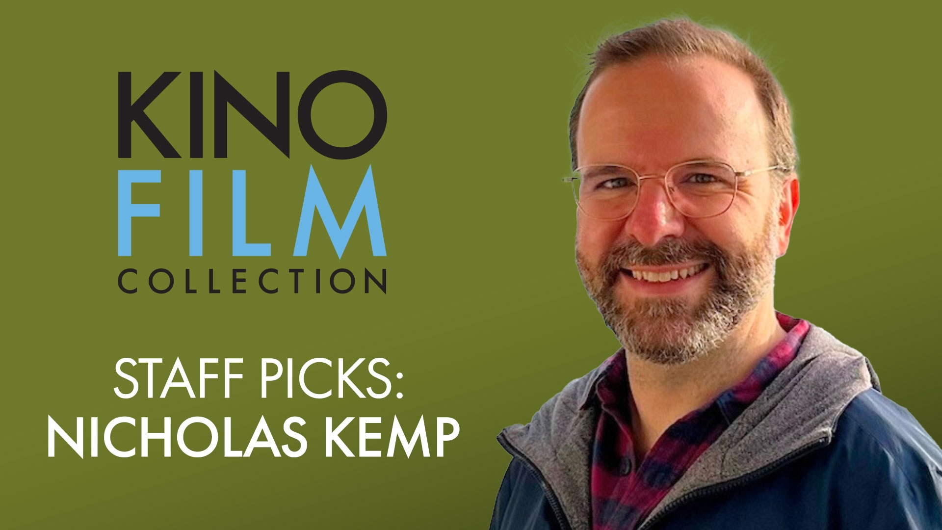 Image of Kino Lorber Staff Picks: Nicholas Kemp Has Put a Lot of Love Into His Recs article