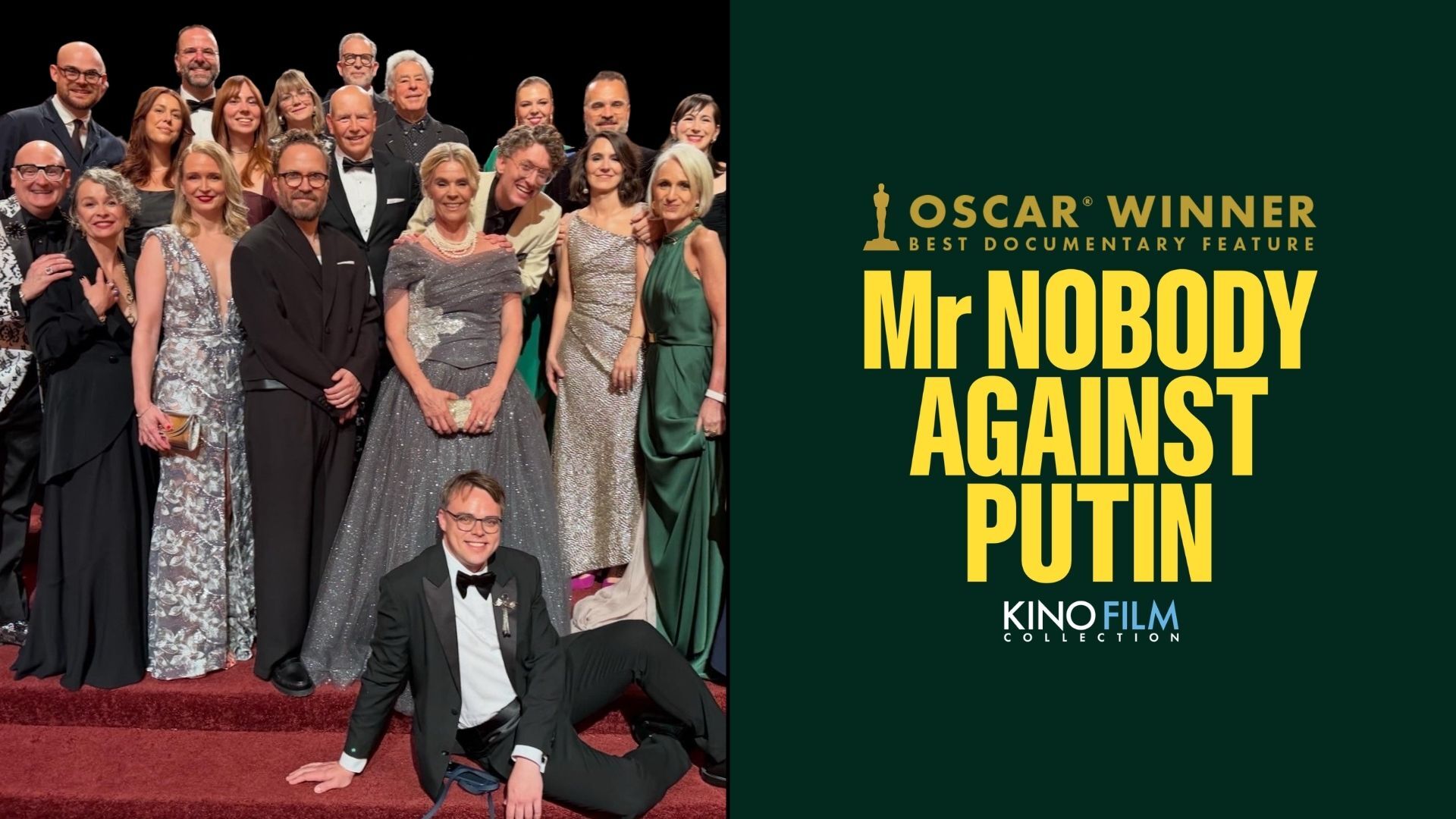 "Oscar Shocker": 'Mr. Nobody Against Putin' Wins For Best Documentary Feature
