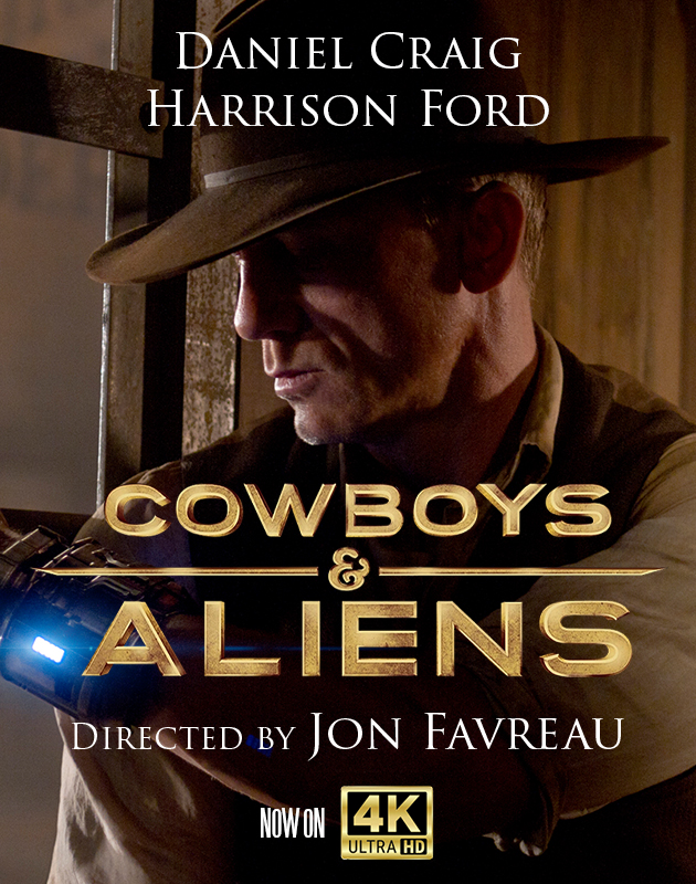 Cowboys & Aliens