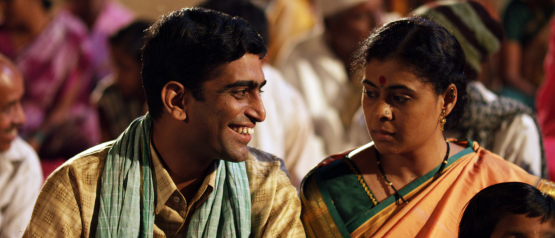 Sandeep Pathak (l), Pooja Nayak (r), 1000 Rupee Note 