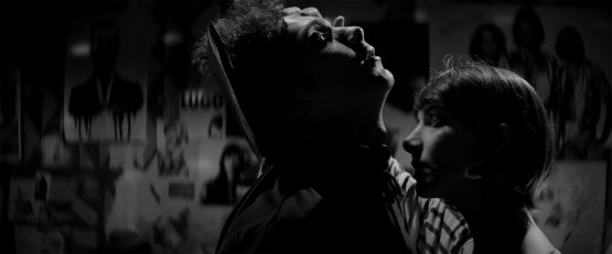 A Girl Walks Home Alone At Night Arash Marandi (l) Sheila Vand (r)