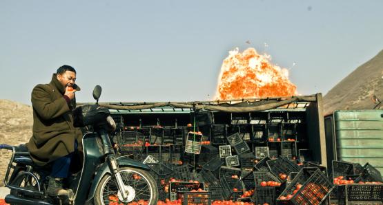 Jiang Wu as Dahai in A TOUCH OF SIN, a film by Jia Zhang-Ke.