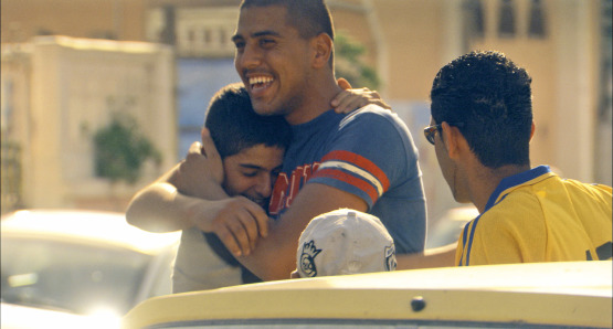 Shahir Kabaha as Omar,
Fouad Habash as Nasri and
Eran Naim as Dando