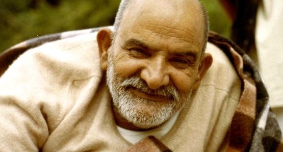 Indian Saint Neem Karoli Baba (aka Maharaj-ji). Image courtesy Kino Lorber.