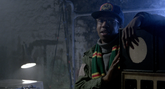 Brian Bovell as Scientist in Franco Rosso's BABYLON.