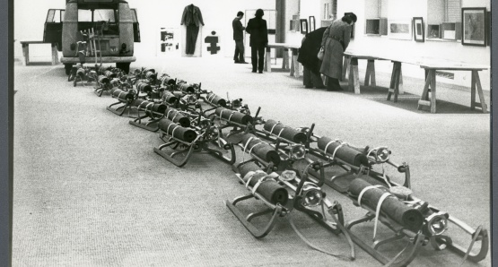 Joseph Beuys. Photo by Ute Klophaus, courtesy Kino Lorber / Zero One Film / Ernstbon Siemens Kunststiftung / Stiftung Museum Schloss Moyland.