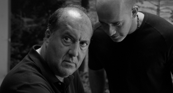 Download original image
Description: 

A conspiratorial moment is shared by Julius Caesar (Giovanni Arcuri) and Decius (Juan Dario Bonetti) in a scene from Paolo and Vittorio Taviani's 