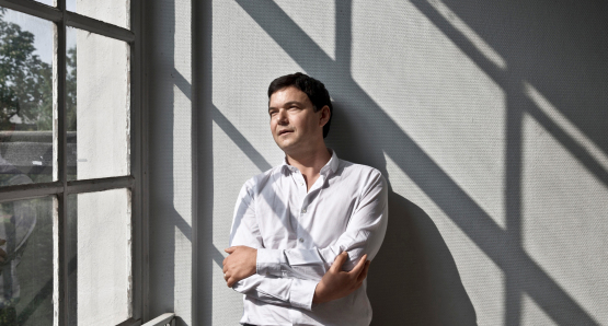 Thomas Piketty, author of Capital in the Twenty-First Century, courtesy Kino Lorber