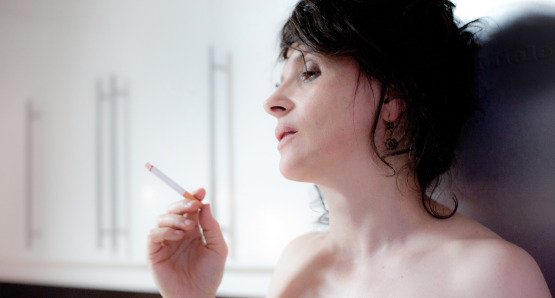 Juliette Binoche in Elles, a film by Malgorzata Szumowska. 