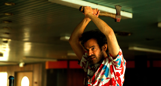 Romain Duris in FINAL CUT, a film by Michel Hazanavicius. 