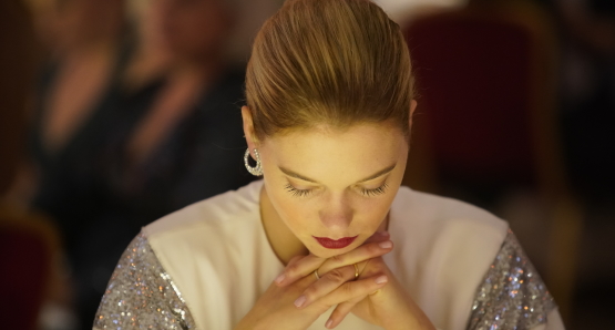 Léa Seydoux in a scene from France, photo by R. Arpajou, courtesy Kino Lorber