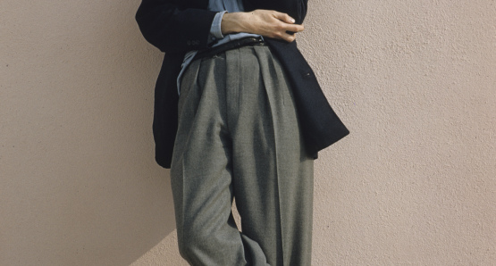 A twenty-three year old Gould
photographed by Jock Carroll.
Nassau Bahamas, 1956.
