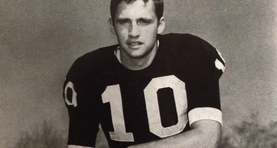 Brian Dowling
Yale Quarterback
