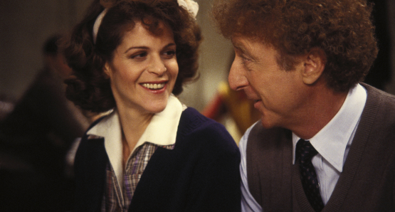 Gene Wilder and Gilda Radner in Haunted Honeymoon