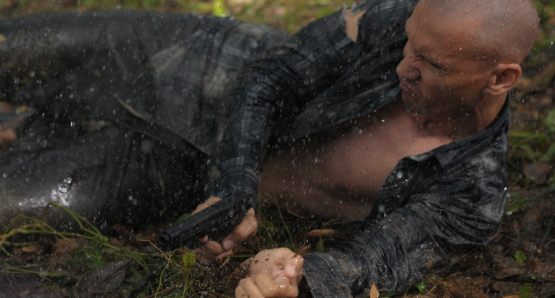 Still from Headshot.