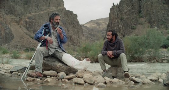 A scene from Hit the Road, courtesy Kino Lorber