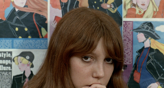 Anne Wiazemsky as Veronique in LA CHINOISE.