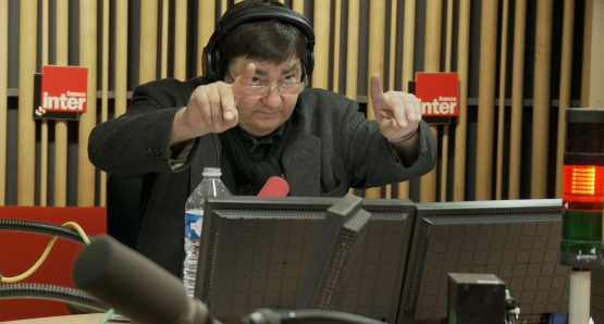 Alain Bedout in LA MAISON DE LA RADIO, a film by Nicolas Philibert.