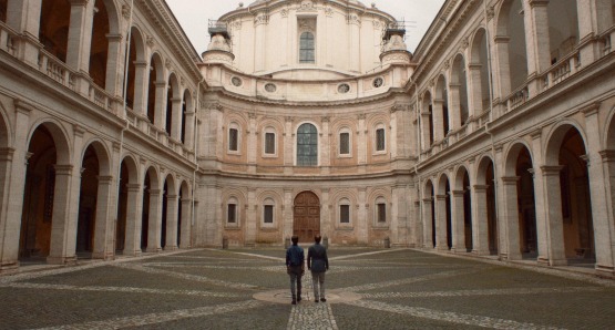 Saint Yves at La Sapienza, Rome, Italy