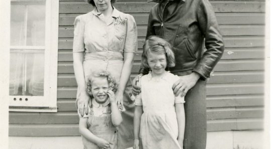 Clyfford Still as a child, photographer unknown