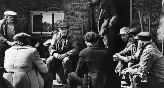 A scene from NORTHERN LIGHTS. A Kino Lorber release.
