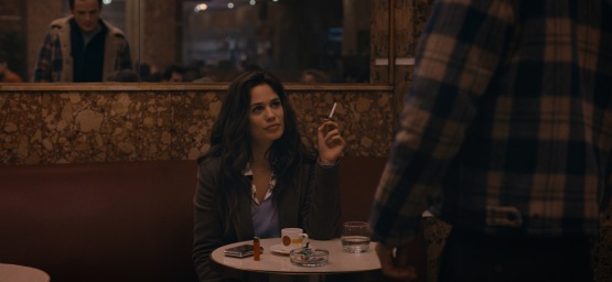 Lucie Lucas and Anton Yelchin in a scene from <i>Porto</i>, courtesy Kino Lorber