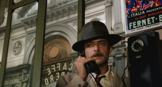 Giancarlo Giannini as Pasqualino Frafuso aka Settebellezze in SEVEN BEAUTIES.