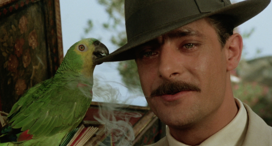 Giancarlo Giannini as Pasqualino Frafuso aka Settebellezze in SEVEN BEAUTIES.