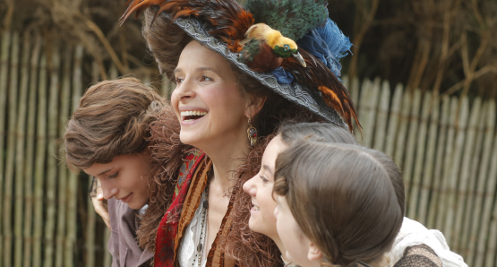 Juliette Binoche in <i>Slack Bay</i>.