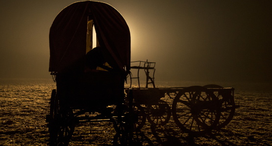 A scene from <i>The Great Mystical Circus</i>, courtesy Kino Lorber