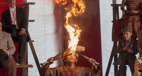 A scene from <i>The Great Mystical Circus</i>, courtesy Kino Lorber