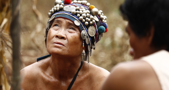 Bunsri Yindi as Taitok in THE ROCKET, a film by Kim Mordaunt.