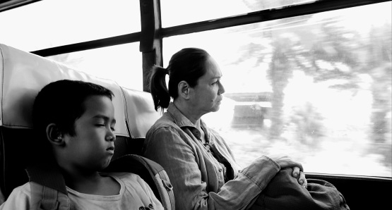 Lav Diaz's <i>The Woman Who Left</i>. Courtesy of Kino Lorber.