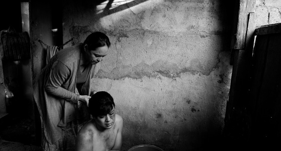 Lav Diaz's <i>The Woman Who Left</i>. Courtesy of Kino Lorber.