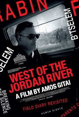 West of the Jordan River