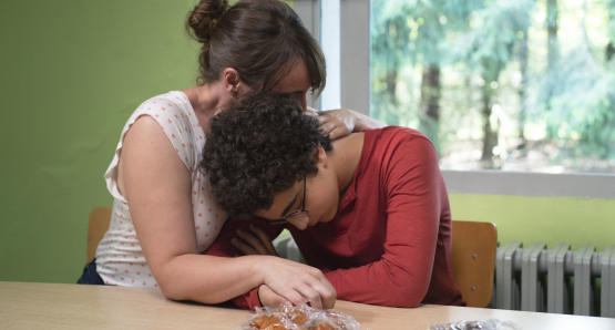 A scene from Young Ahmed, photo by Christine Plenus, courtesy Kino Lorber