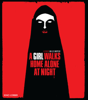 A Girl Walks Home Alone At Night