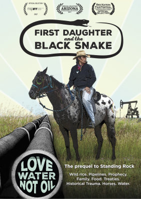 First Daughter and the Black Snake