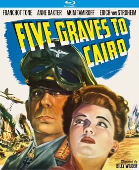 Five Graves to Cairo