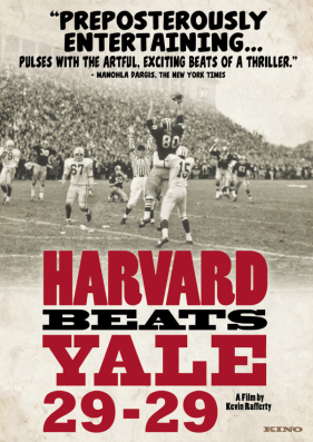 Harvard Beats Yale 29-29