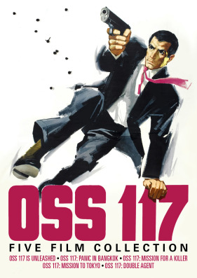 OSS 117: Five Film Collection (OSS 117 Is Unleashed / OOSS 117: Panic in Bangkok / OSS 117: Mission For a Killer /  OSS 117: Mission to Tokyo / OSS 117: Double Agent) (3-Discs)