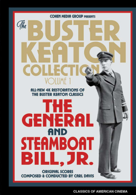 The Buster Keaton Collection – Volume 1