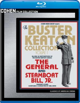 The Buster Keaton Collection – Volume 1